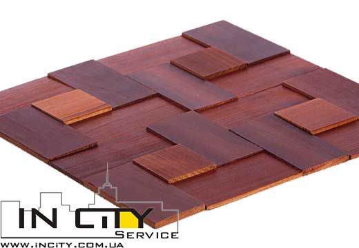 Enfasi Ясень Thermo Wood 445,00 грн/упаковка  1 упаковка = 0,51м2  (7 панелей)